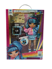 Rainbow High Jr High Rockband Skyler – Modepop met Microfoon & Accessoires - productafbeelding 1