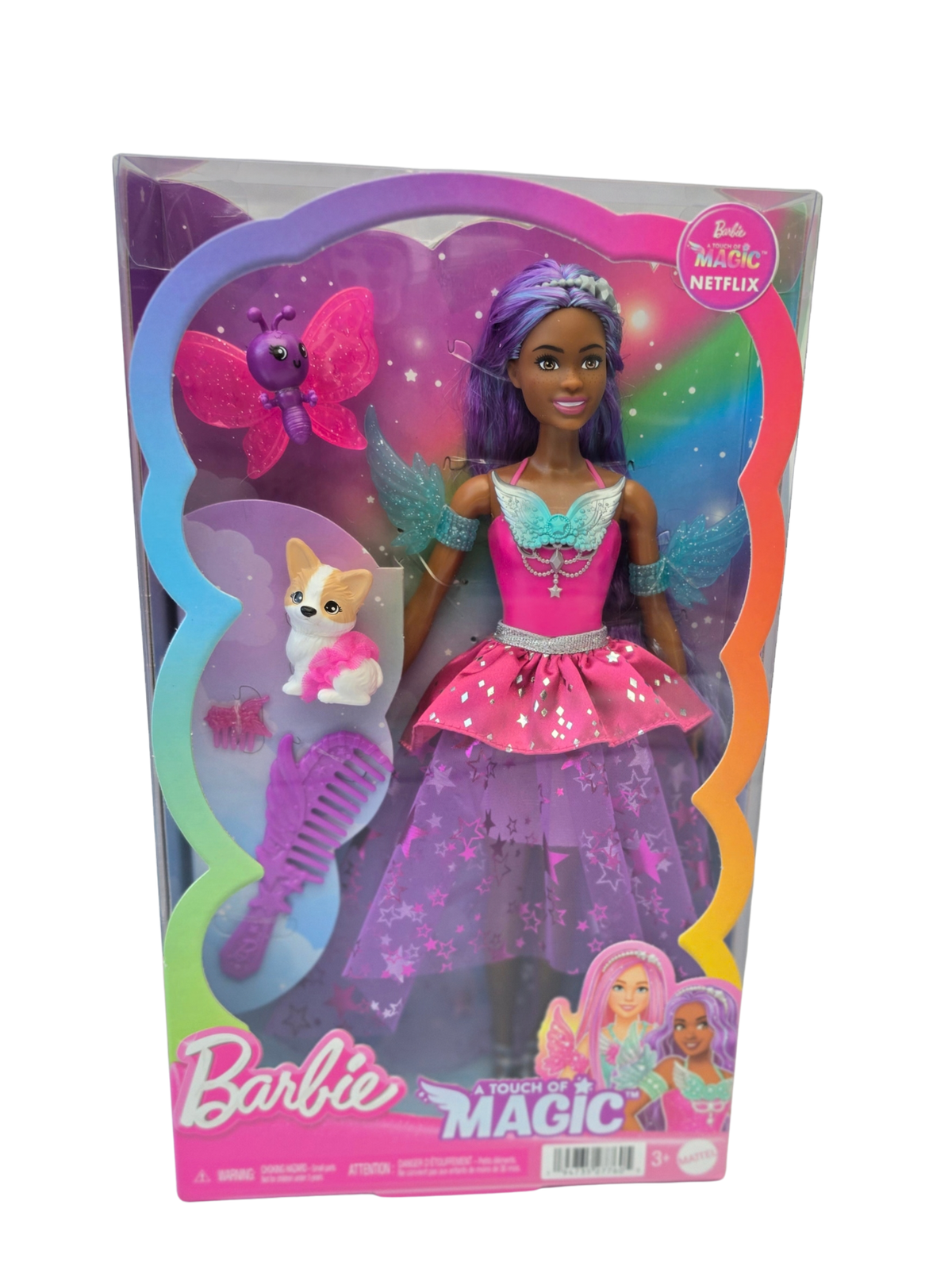 Barbie A Touch of Magic Brooklyn – Pop met Huisdieren & Accessoires
