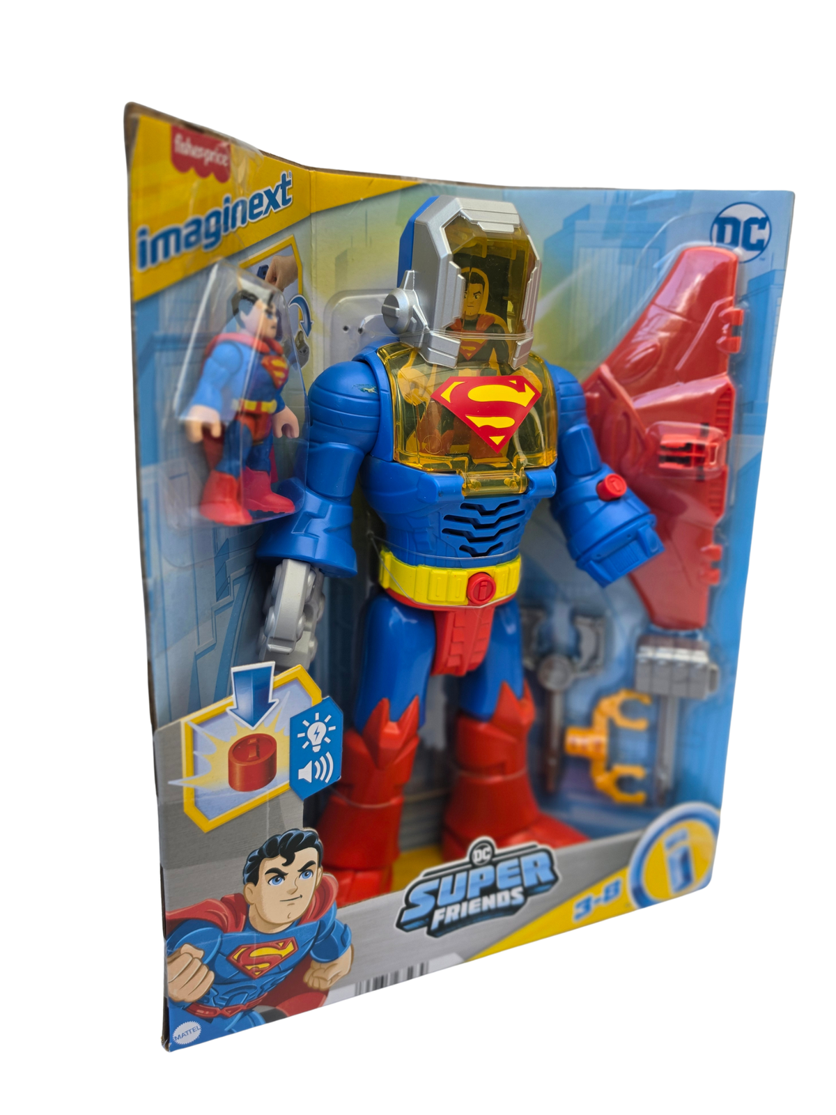 Fisher-Price Imaginext DC Super Friends Superman Speelset - productafbeelding 3