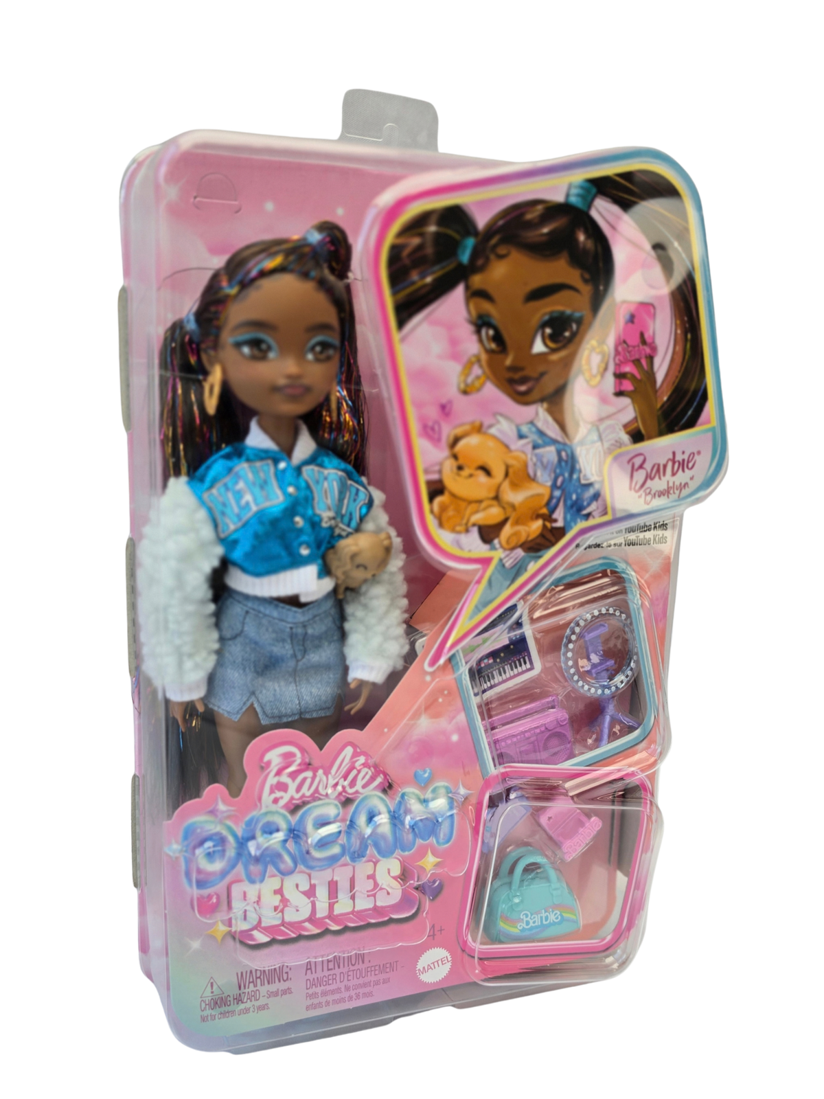 Barbie Dream Besties Brooklyn – Modepop met Accessoires - productafbeelding 2