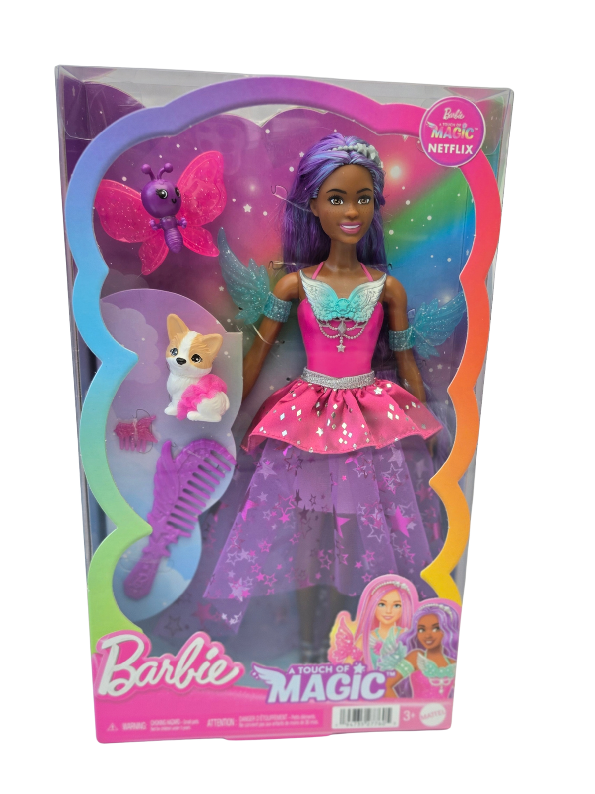 Barbie A Touch of Magic Brooklyn – Pop met Huisdieren & Accessoires - productafbeelding 2