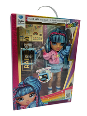 Rainbow High Jr High Rockband Skyler – Modepop met Microfoon & Accessoires - productafbeelding 3
