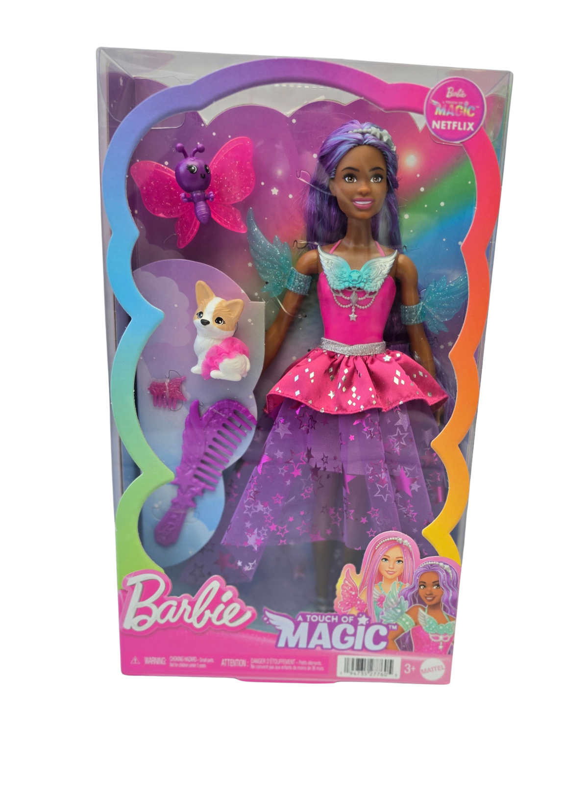 Barbie A Touch of Magic Brooklyn – Pop met Huisdieren & Accessoires - productafbeelding 3