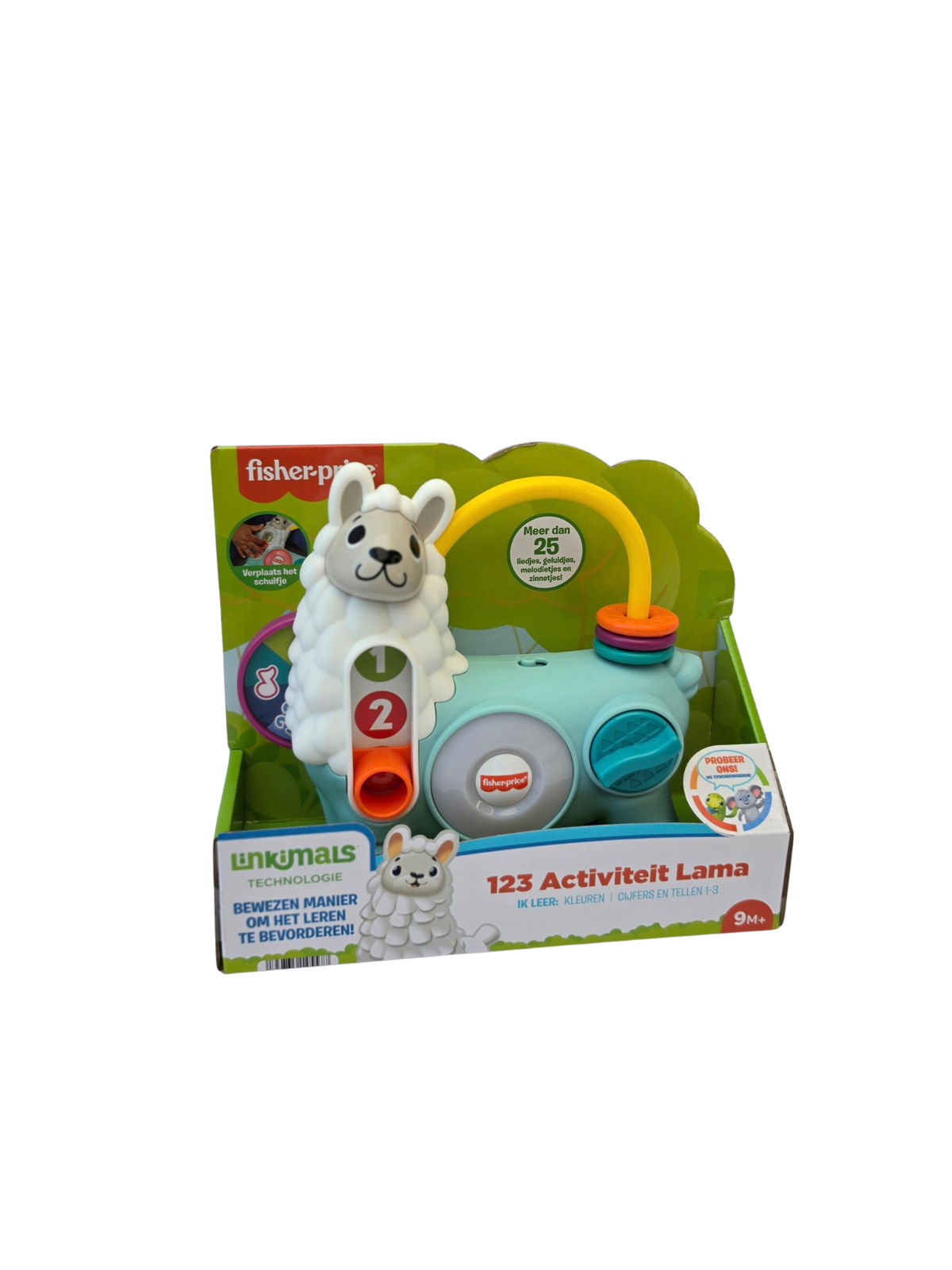 Fisher-Price Linkimals 123 Activiteit Lama – Interactief Babyspeelgoed - productafbeelding 4
