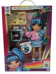 Rainbow High Jr High Rockband Skyler – Modepop met Microfoon & Accessoires - productafbeelding 4