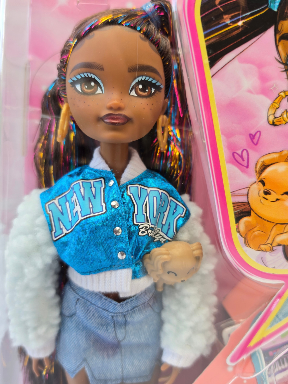 Barbie Dream Besties Brooklyn – Modepop met Accessoires - productafbeelding 4