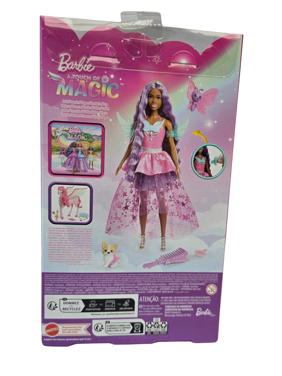 Barbie A Touch of Magic Brooklyn – Pop met Huisdieren & Accessoires - productafbeelding 6