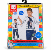Smiffys David Walliams Billionaire Boy Deluxe Kinderkostuum - verpakking 2