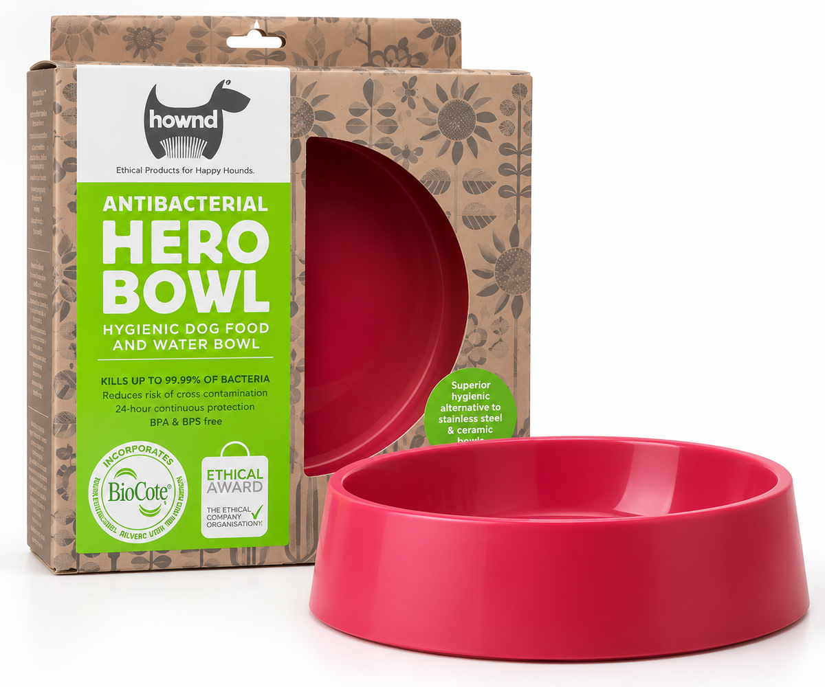 HOWND Antibacterial HERO Bowl – Dog Food & Water Bowl