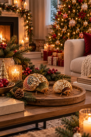 Decoratieve Kerstkevers – Set van 2 | Groot & Klein - productafbeelding 5