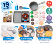 Melissa & Doug Water WOW! Kookplaat Speelset – 3+ - productafbeelding 4