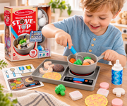 Melissa & Doug Water WOW! Kookplaat Speelset – 3+ - productafbeelding 3