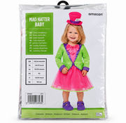 Amscan Mad Hatter Baby Kostuum – 18-24 maanden / 92 cm - verpakking 2