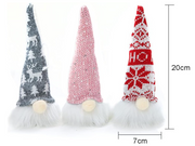 Verlichte Kerstkabouters – Set van 5 | Warm Wit LED – 20 cm - productafbeelding 9
