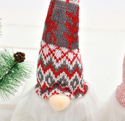Verlichte Kerstkabouters – Set van 5 | Warm Wit LED – 20 cm - productafbeelding 6