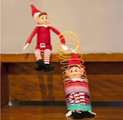 Elfie & Elvie – Ondeugende Kerstelfjes Jongen & Meisje | Set van 2 - productafbeelding 6