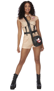 Smiffys Ghostbusters Hotpant Dameskostuum – XS/S - productafbeelding 1