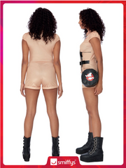 Smiffys Ghostbusters Hotpant Dameskostuum – XS/S - productafbeelding 4