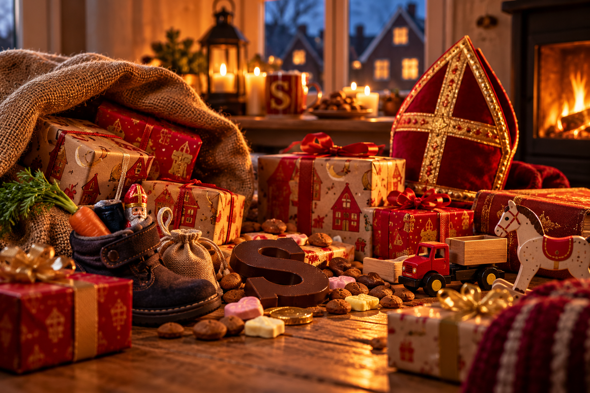 De leukste cadeautjes voor in de zak.