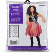 Amscan Prombie Queen Zombie Kostuum Meisje – 11-12 jaar - verpakking 2