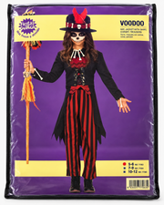 Fiestas Guirca Voodoo Kostuum Kind 5-6 jaar
