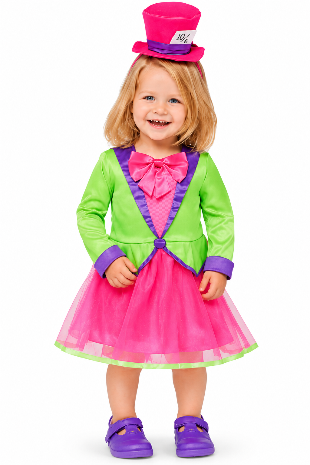 Amscan Mad Hatter Baby Kostuum – 18-24 maanden / 92 cm - productafbeelding 1