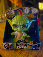 Star Wars Force N’ Telling Yoda – Interactieve Yoda met Licht & Geluid – 4+ - productafbeelding 1