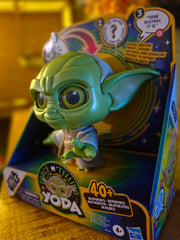 Star Wars Force N’ Telling Yoda – Interactieve Yoda met Licht & Geluid – 4+ - productafbeelding 4