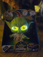Star Wars Force N’ Telling Yoda – Interactieve Yoda met Licht & Geluid – 4+ - productafbeelding 2